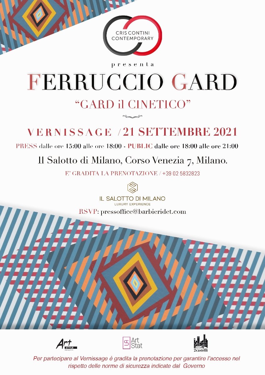 Ferruccio Gard – Gard il cinetico